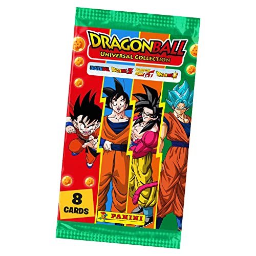 Panini Dragon Ball Karten Serie 2 - Universal Collection Trading Cards - Sammelkarten - 1 Booster von Panini