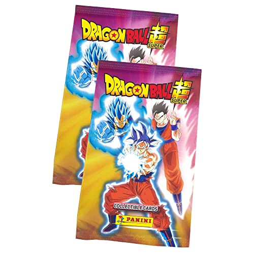 Panini Dragon Ball Super Trading Cards - Sammelkarten Serie 1 - Karten Auswahl (2 Booster) von Panini