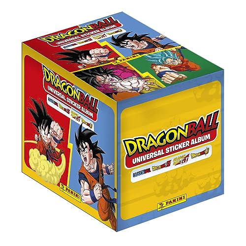 Panini Dragon Ball Universal Box mit 36 Hüllen, 004618BOX36F Panini Dragon Ball Universal Box mit 36 Hüllen, 004618BOX36F von Panini