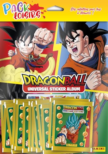 Panini Dragon Ball Universal-Set Freizeit Album + 50 Hüllen von Panini