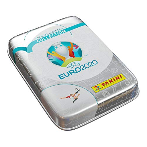 Panini EA20PT Sammelkarten Panini UEFA EURO 2020 Adrenalyn XL TC, Pocket Tin, 3 Booster inklusive LE Card und Special Extra Card von Panini