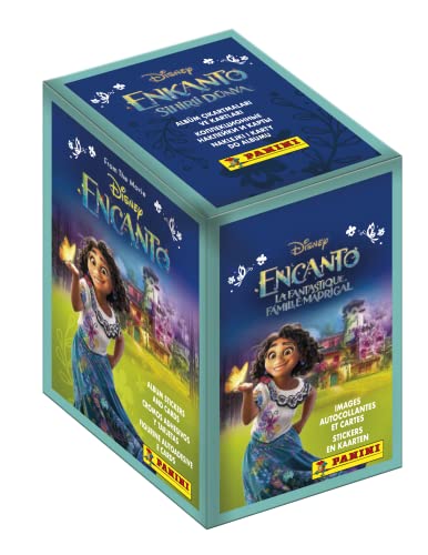 Panini Encanto Aufkleber "Die Fantastique Famille Madrigal", 36 Stück von Panini