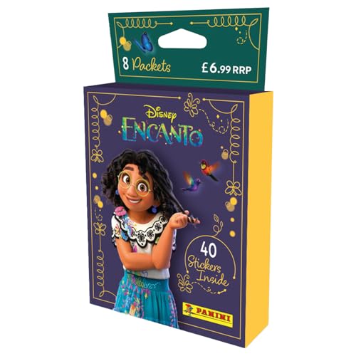 Panini - Encanto Sticker 2-Mirabel Blister Blister 7 Hüllen, 004875KBF7 von Panini