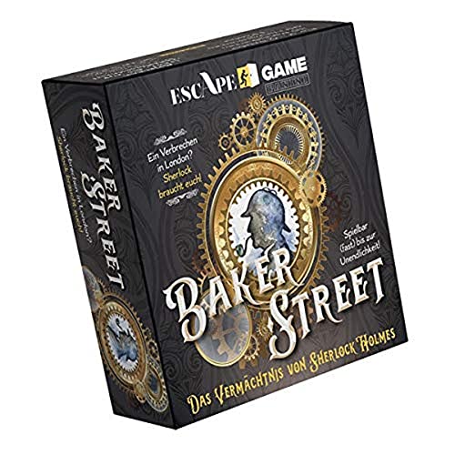 Panini Escape Game: Baker Street - Das Vermächtnis von Sherlock Holmes: Escape Game von Panini