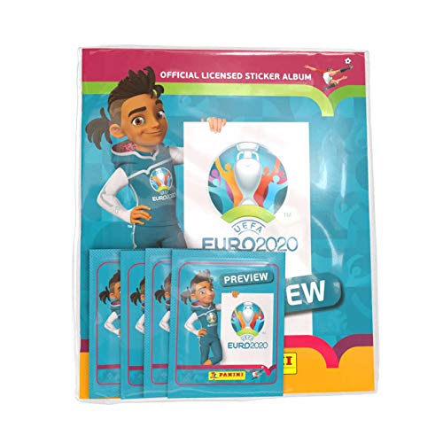 Panini Euro 2020 Vorschau-Sticker von Panini