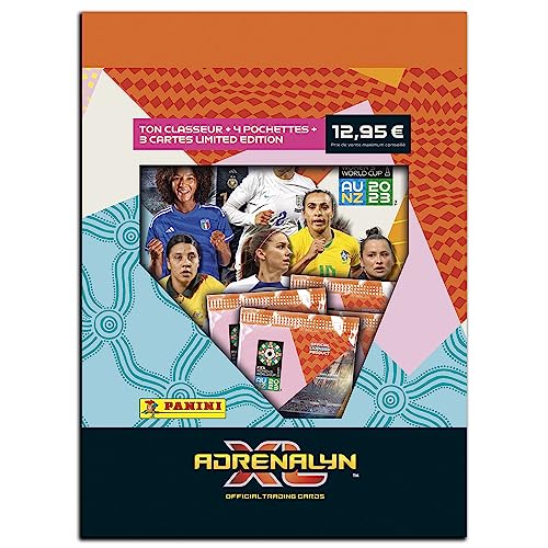Panini FIFA 2023 Women's World Cup Adrenalyn XL Starterpaket von Panini