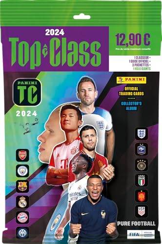 Panini FIFA 2024 Erstklassiges Starter Pack, gemischt von Panini