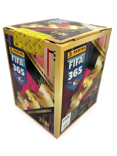 Panini FIFA 365™ Stickerkollektion 2024 - Box mit 36 Tüten von Panini