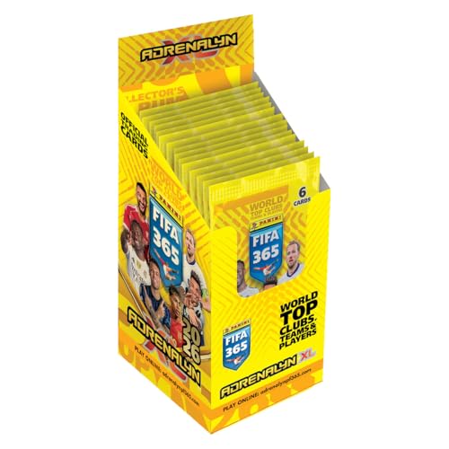 Panini FIFA 365 Adrenalyn XL™ 2026 Trading Cards - Box mit 24 Packs von Panini