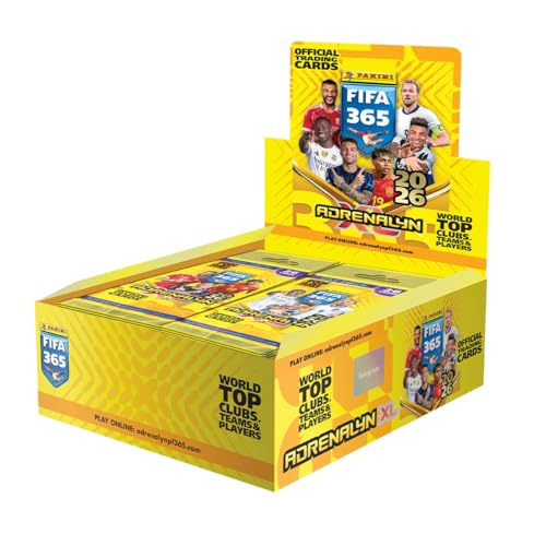 Panini FIFA 365 Adrenalyn XL™ 2026 Trading Cards - Fatpack Box von Panini