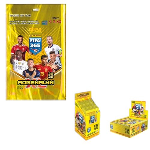 Panini FIFA 365 Adrenalyn XL™ 2026 Trading Cards - Fatpack-Bundle von Panini