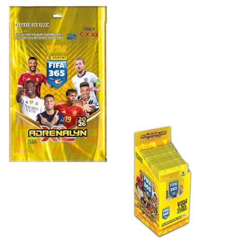 Panini FIFA 365 Adrenalyn XL™ 2026 Trading Cards - Schnupper-Bundle von Panini
