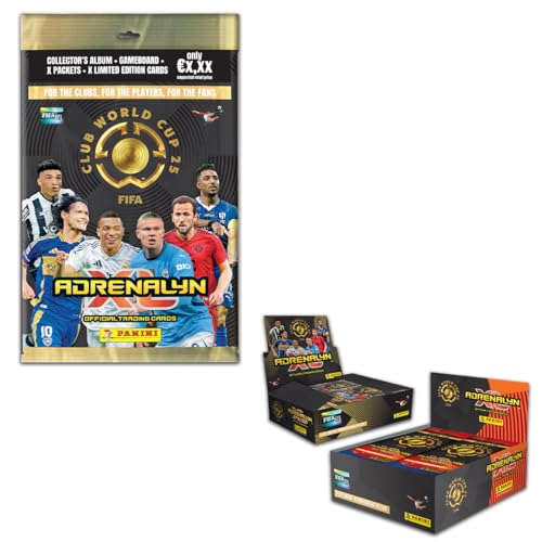 Panini FIFA Club World Cup 2025 Adrenalyn XL Trading Cards (Box-Bundle) von Panini