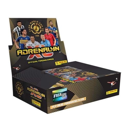 Panini FIFA Club World Cup 2025 Adrenalyn XL Trading Cards (Box mit 24 Packs) von Panini
