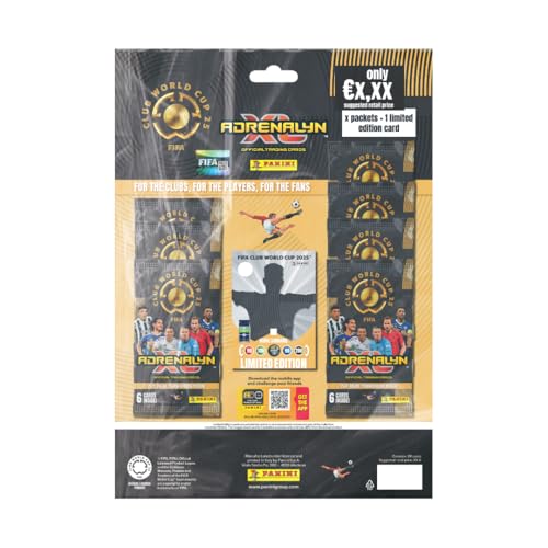 Panini FIFA Club World Cup 2025 Adrenalyn XL Trading Cards (Multipack) von Panini