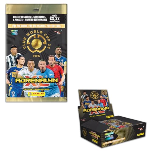 Panini FIFA Club World Cup 2025 Adrenalyn XL Trading Cards (Starter Bundle) von Panini