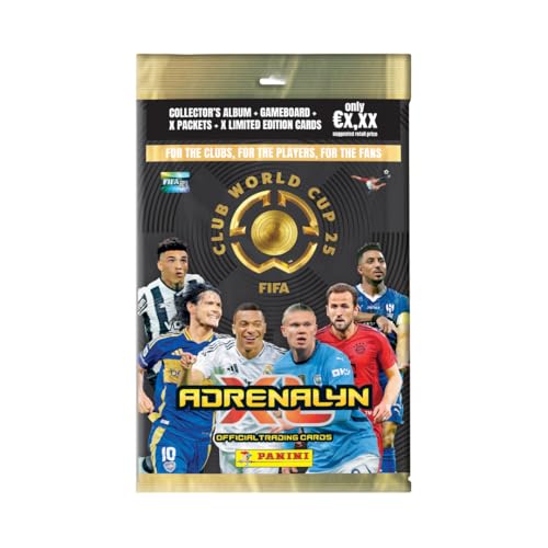 Panini FIFA Club World Cup 2025 Adrenalyn XL Trading Cards (Starter Set) von Panini
