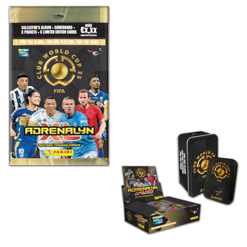 Panini FIFA Club World Cup 2025 Adrenalyn XL Trading Cards (Tin-Bundle) von Panini