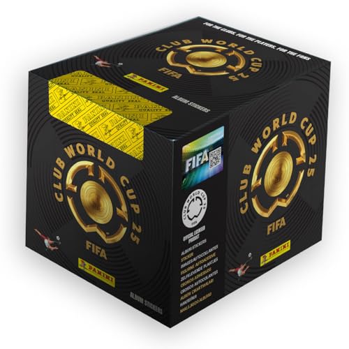Panini FIFA Club World Cup 2025 Sticker Collection (Box mit 50 Tüten) von Panini