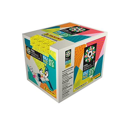 Panini FIFA Frauen WM 2023 - Stickerkollektion (50 Packungen) von Panini