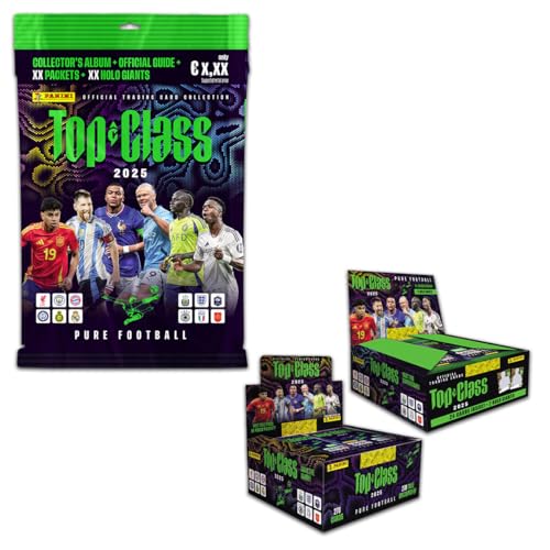 Panini FIFA Top Class 2025 Trading Cards (Box-Bundle) von Panini