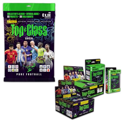 Panini FIFA Top Class 2025 Trading Cards (Mega-Bundle) von Panini