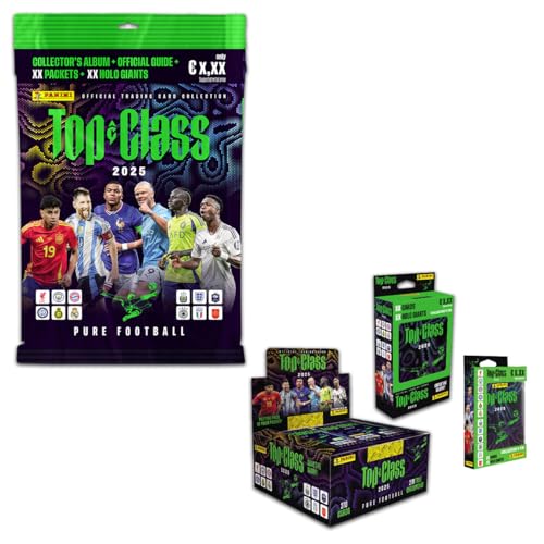 Panini FIFA Top Class 2025 Trading Cards (Tin-Bundle) von Panini