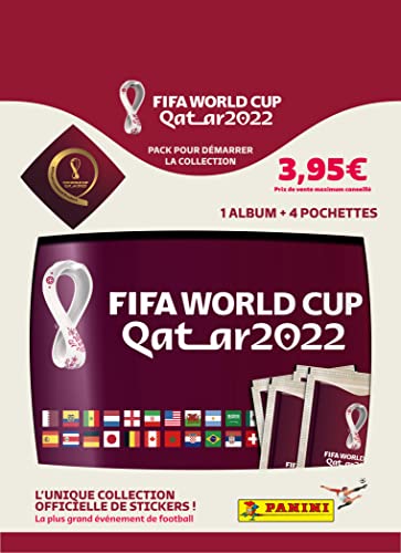 Panini FIFA WM 2022 Sticker Collection Starter Pack von Panini