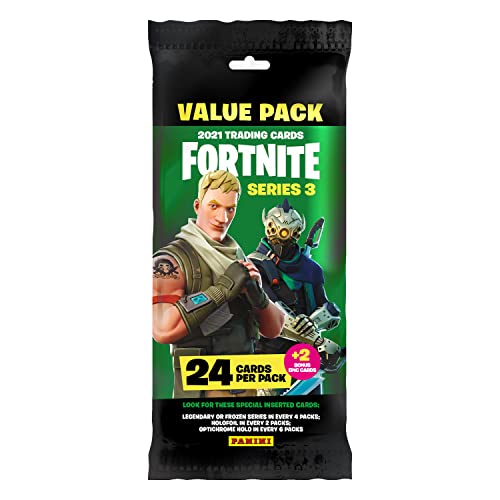Panini Fortnite Serie 3 Trading Cards – Value Pack Panini Fortnite Serie 3 Trading Cards – Value Pack von Panini