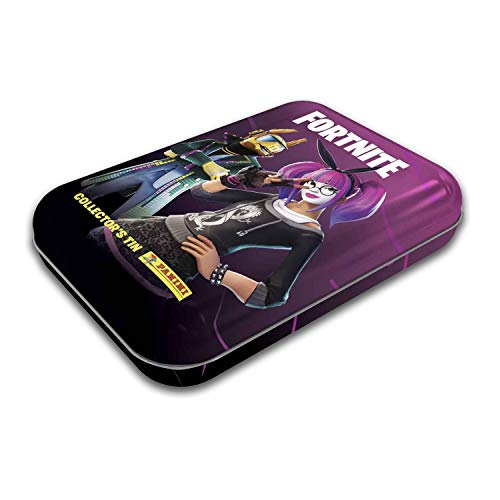 Panini Fortnite Reloaded Trading Card Collection Pocket Tin von PANINI