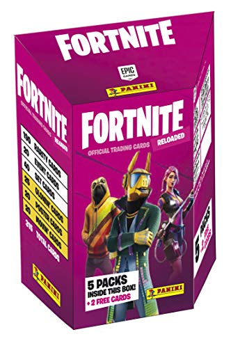 Panini Fortnite Reloaded Trading Cards - Blaster Box Panini Fortnite Reloaded Trading Cards - Blaster Box von Panini