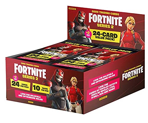 Panini Fortnite Series 2 Trading Cards - Fatpack Box von Panini