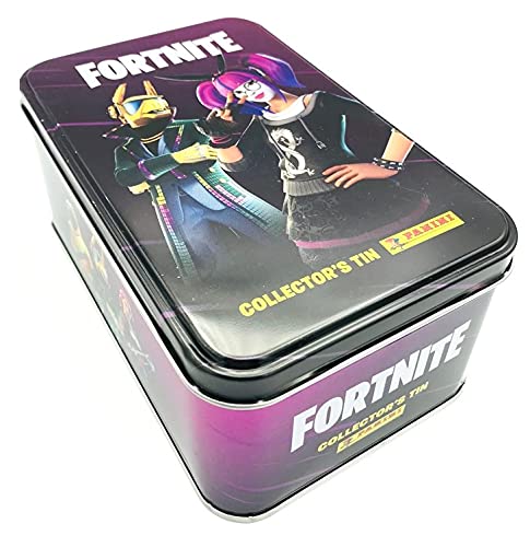 Panini Fortnite Series 2 Trading Cards - TinBox von Panini