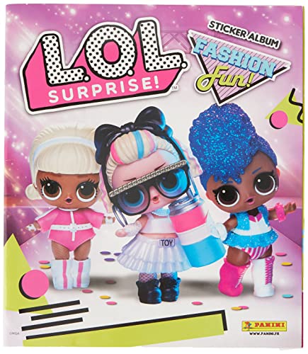 Panini France SA-Album LOL Surprise 3, 003876AF von Panini France SA