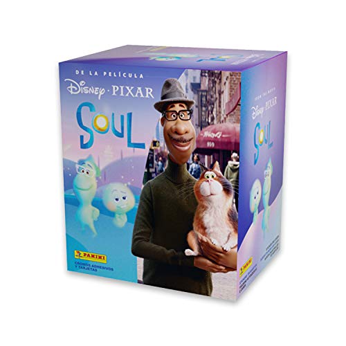 Panini Disney Soul Movie Sticker Collection Packs (x50 Packungen), Cartoon von Panini