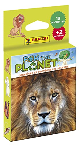 Panini France SA for The Planet Blister 13 + 2 Hüllen von Panini