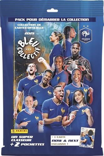 Panini Französischer Fußballverband 2025 Sammelkarten Starterpaket Panini Französischer Fußballverband 2025 Sammelkarten Starterpaket von Panini