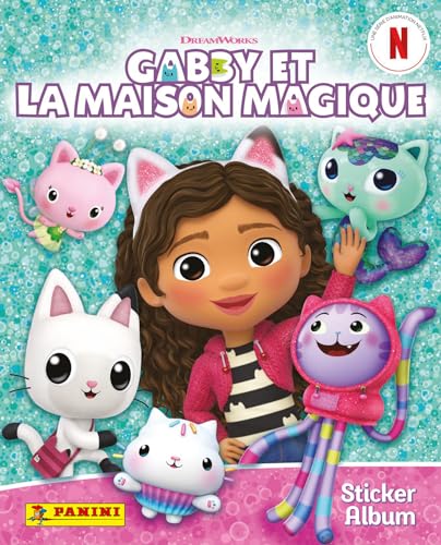 Panini - Gabby ET La Maison Magique Album, 004867AF, Rosa Panini - Gabby ET La Maison Magique Album, 004867AF, Rosa von Panini