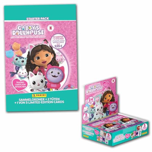 Panini Gabby’s Dollhouse - Trading Cards (Box-Bundle) von Panini