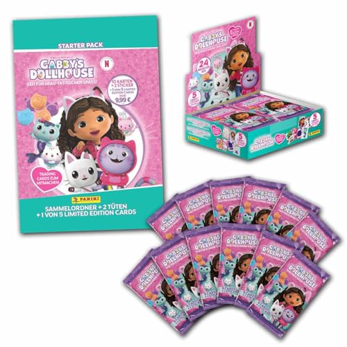 Panini Gabby’s Dollhouse - Trading Cards (Sammel-Bundle) von Panini