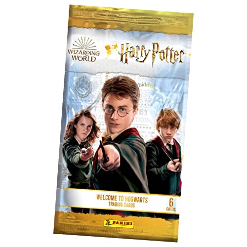 Panini Harry Potter Karten Serie 2 - Welcome to Hogwarts Trading Cards - Sammelkarten - 1 Booster von Panini