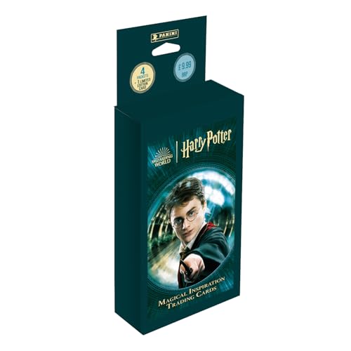 Panini Harry Potter Prophecy Trading Cards Blister 3 Hüllen + 1 Karte Limited Edition, 004678KBF3 von Panini