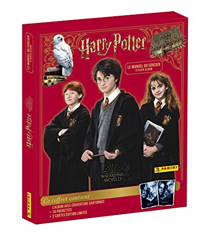 Panini Harry Potter Witches & Wizards Sticker Collection Treasure Box, 1 (Französische Version) von Panini