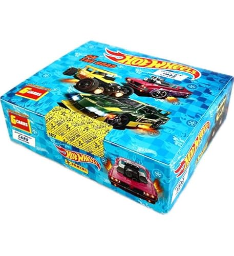 Panini Hot Wheels Trading Cards 2025 (Box mit 24 Packs) von Panini