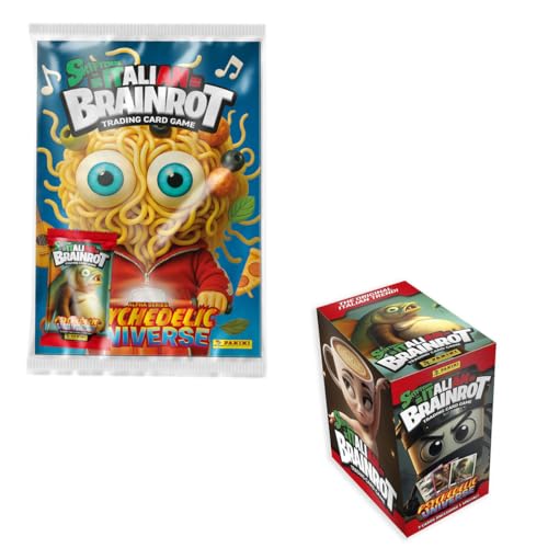 Panini Italian Brainrot Trading Cards (Box-Bundle) von Panini