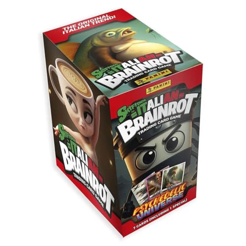 Panini Italian Brainrot Trading Cards (Box mit 24 Packs) von Panini