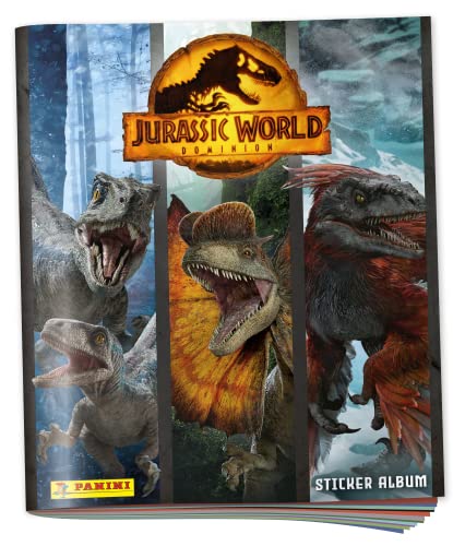 Panini JURASSIC WORLD After World Album + Kartenfach 004195AF Panini JURASSIC WORLD After World Album + Kartenfach 004195AF von Panini
