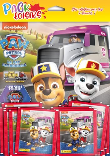 Panini La Paw Patrol Le Film Pack Freizeit Album + 50 Hüllen von Panini