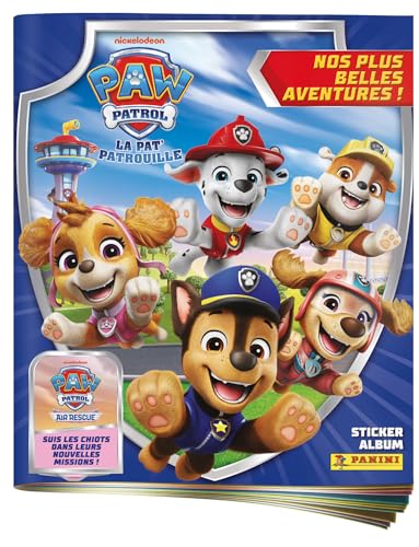 Panini La Paw Patrol – Unsere schönsten Abenteuer Album von Panini