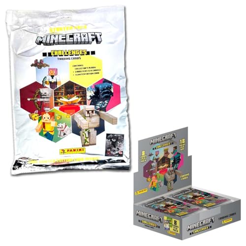 Panini - Minecraft Challenges - Trading Cards (2025) (Box-Bundle) von Panini